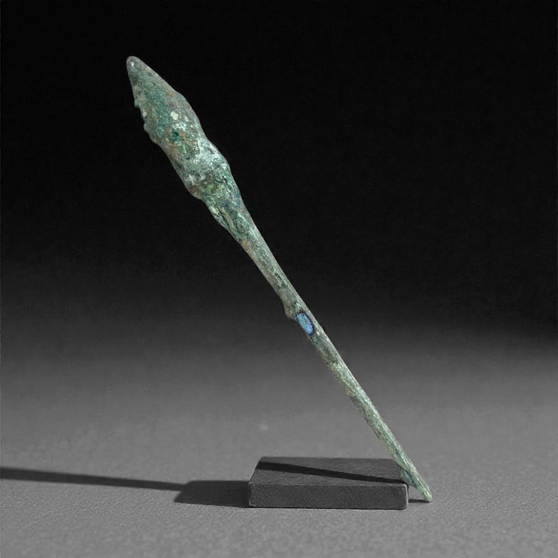 An Ancient Bronze Arrowhead, 2nd-1st Millennium BCE, 12g, 40BB (1 of 2)