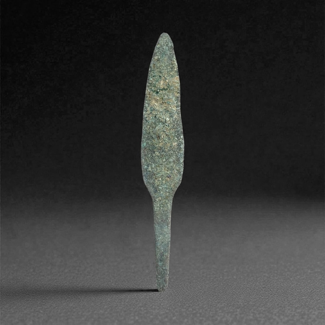 An Ancient Bronze Arrowhead, 2nd-1st Millennium BCE, 6g, 46BB (1 of 1)