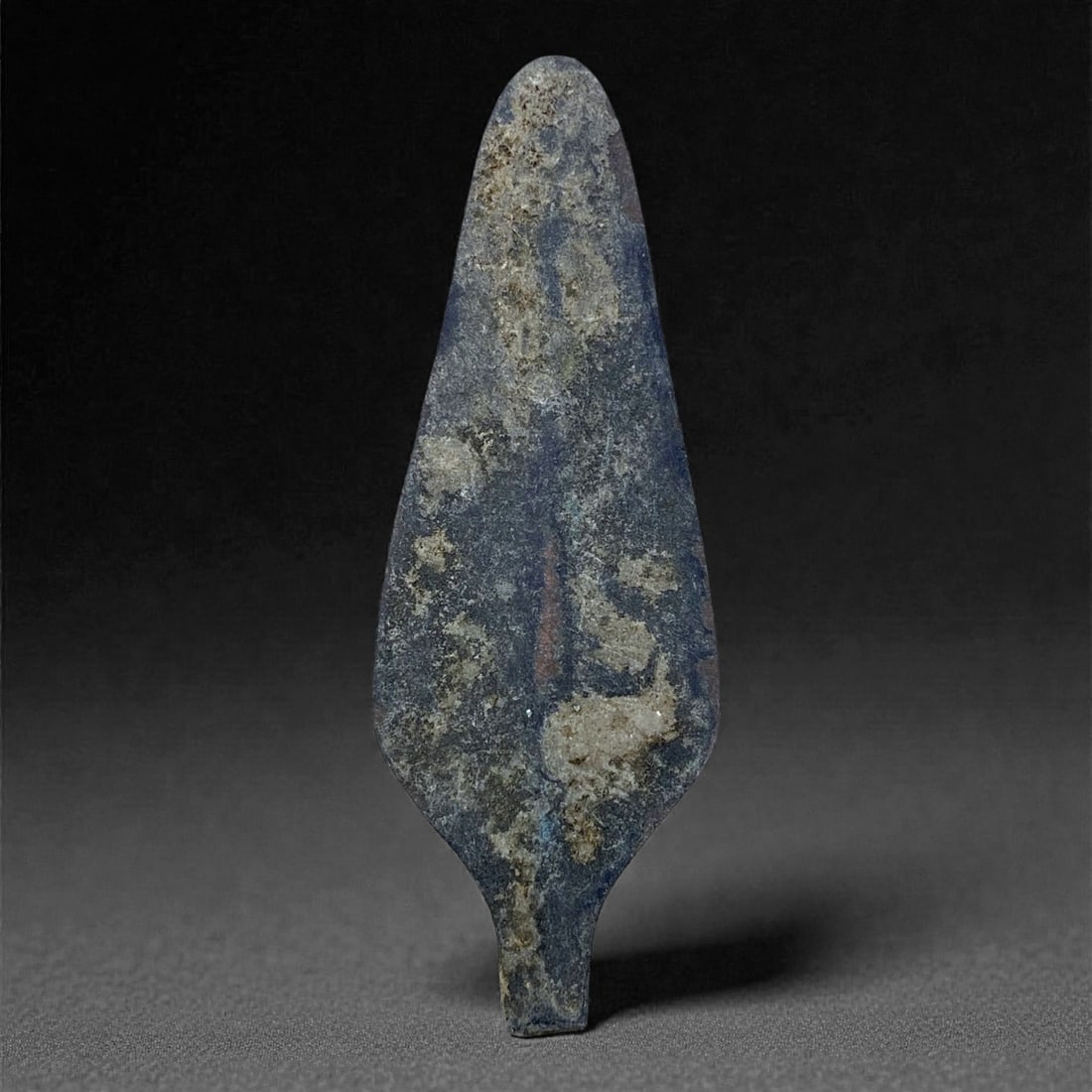 An Ancient Bronze Arrowhead, 2nd-1st Millennium BCE, 18g, 92BB (1 of 1)