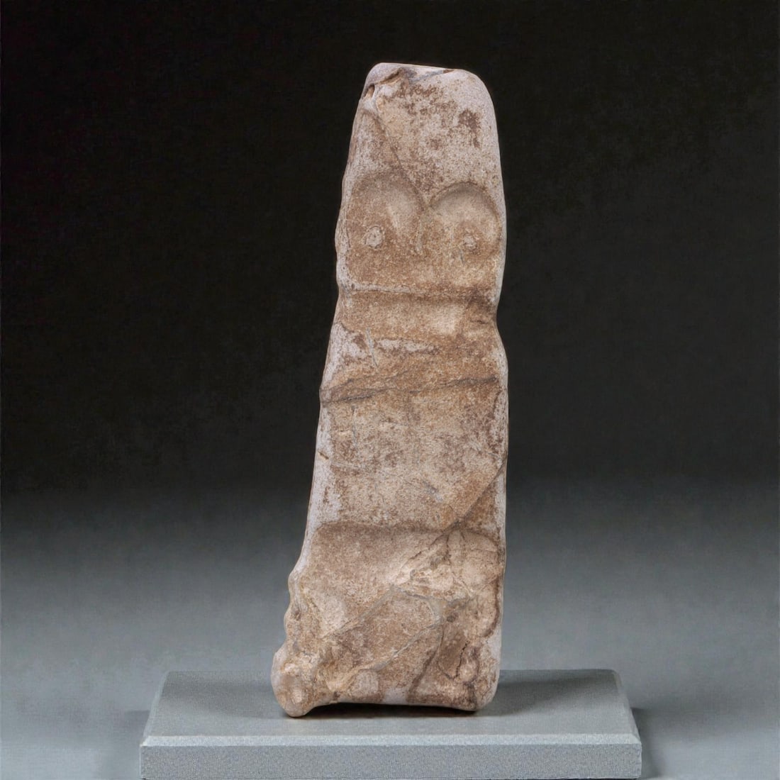 A Valdivian Stone Figure, Early Formative Period, Circa 3500-1500 BCE, 4.5cm, 96T (1 of 2)