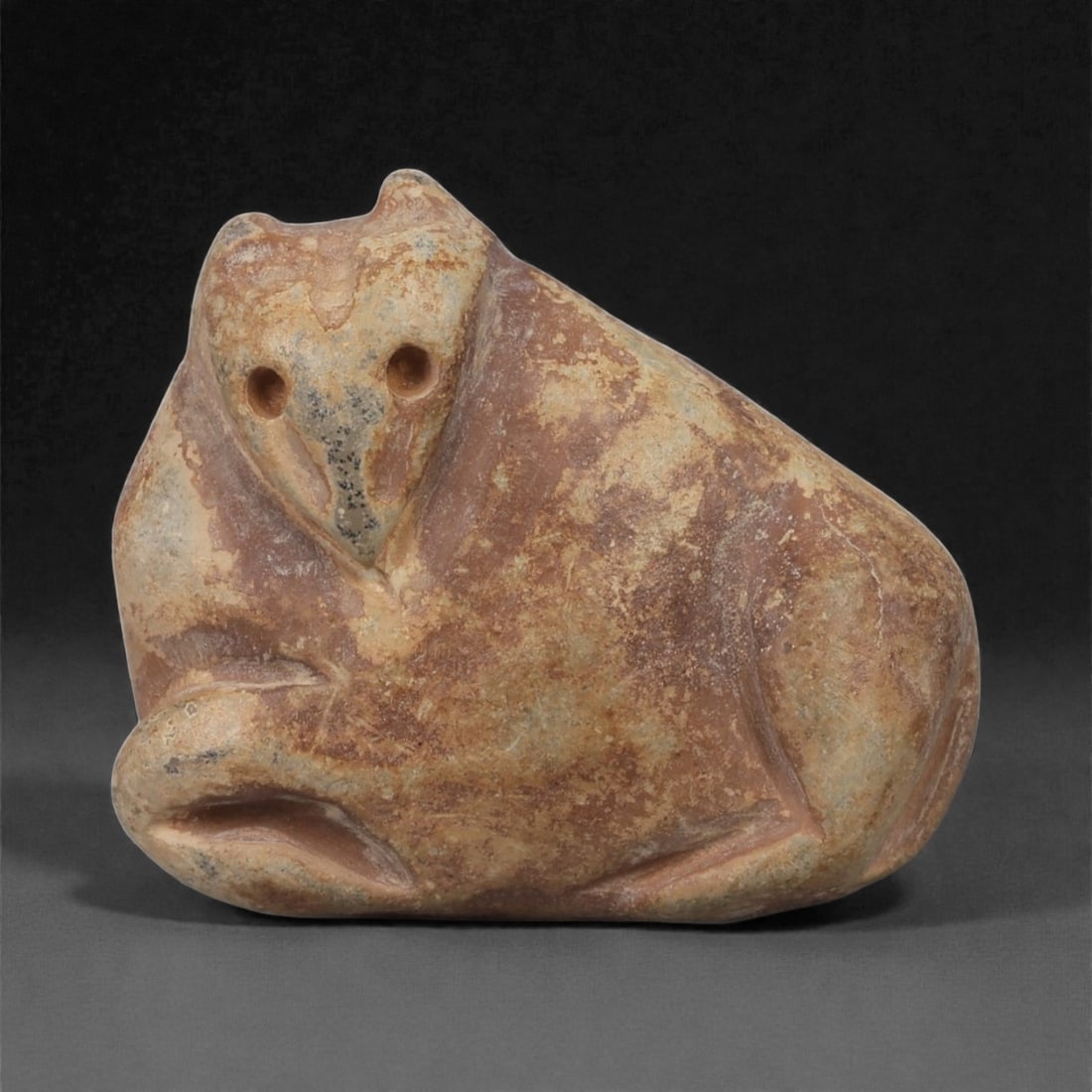 A Near Eastern Stone Bovid Amulet, 3rd-2nd Millennium BCE, 93LB (1 of 2)