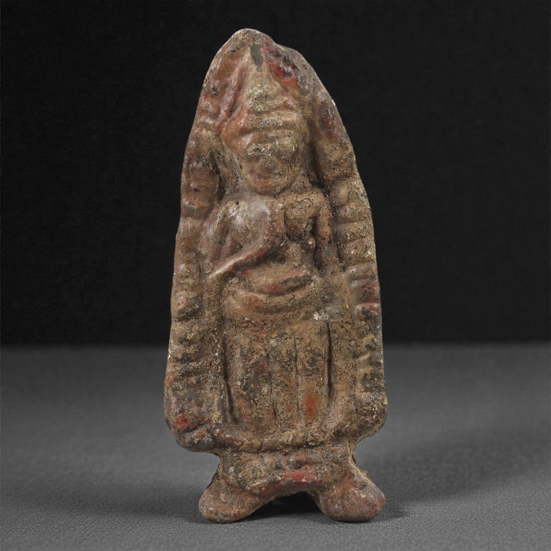 An Indo-Himalayan Copper Alloy Votive Plaque, 18th-19th Century, 96LR (1 of 2)