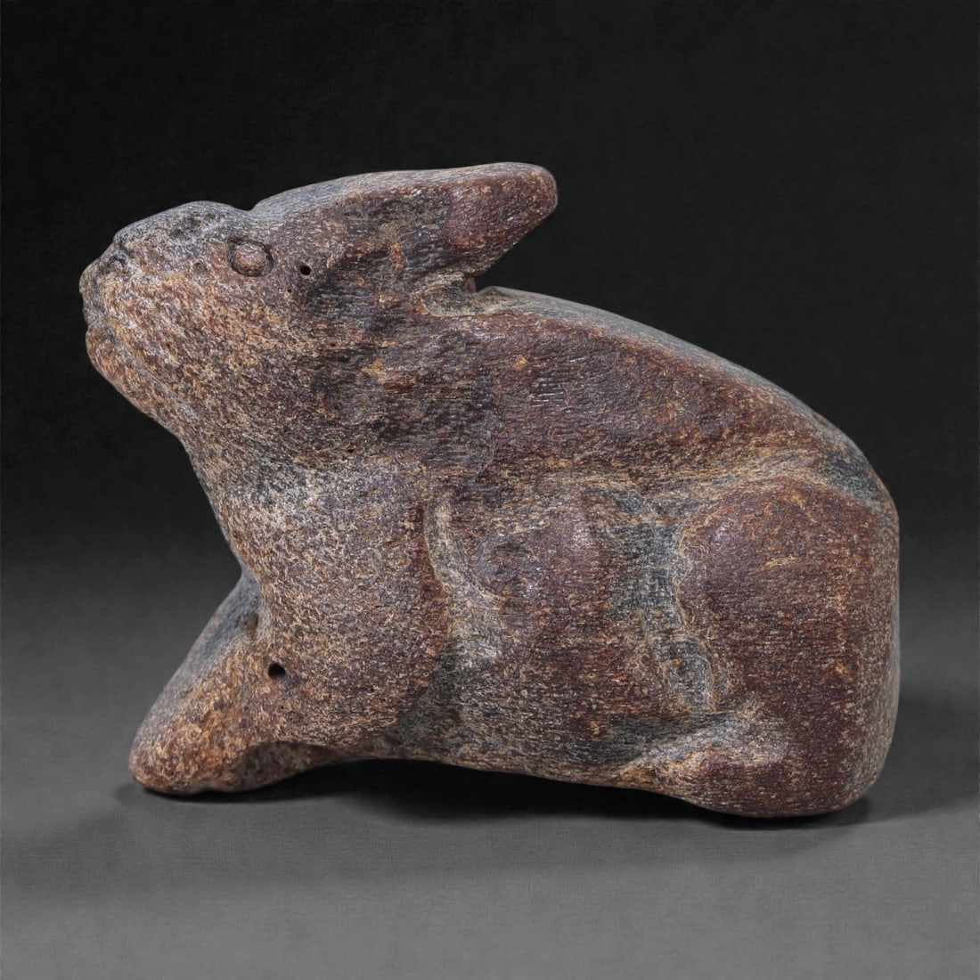 A Near Eastern Stone Zoomorphic Effigy, 3rd-2nd Millennium BCE, 9E (1 of 2)