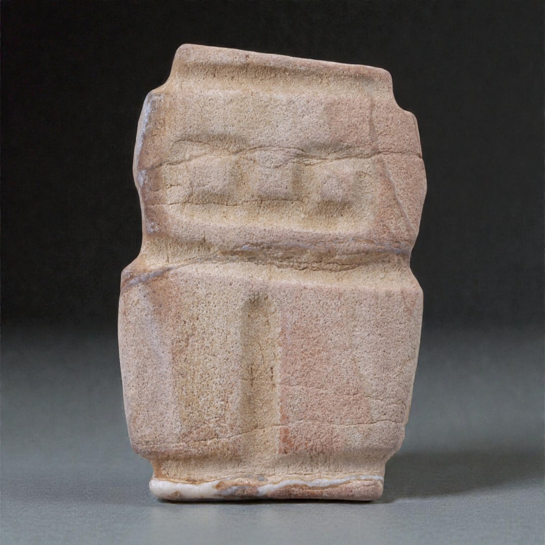 A Valdivian Stone Figure, Early Formative Period, Circa 3500-1500 BCE, 4.3cm, 52T (1 of 2)