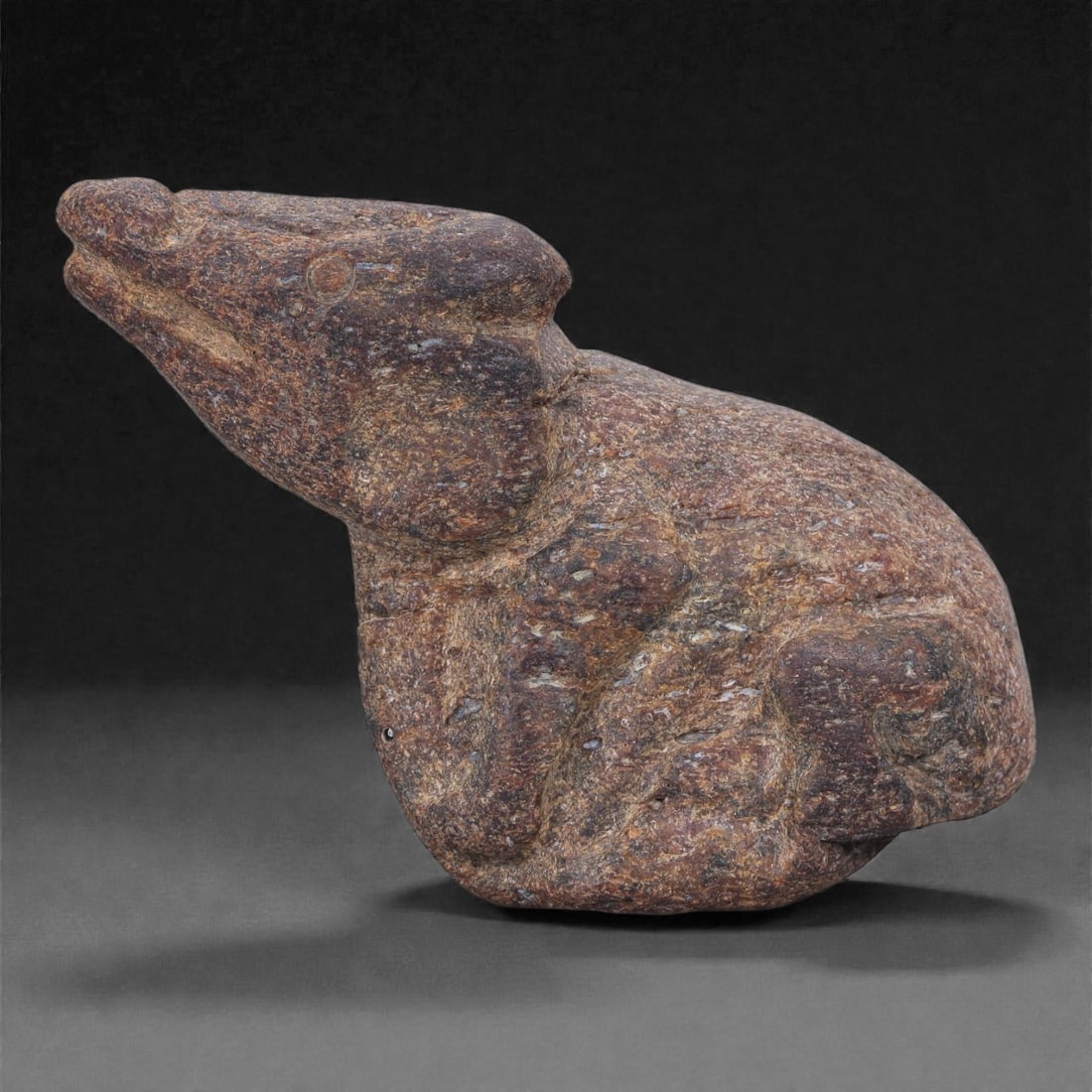 Ancient Stone Zoomorphic - Near Eastern Animal Figurine, 94E (1 of 2)
