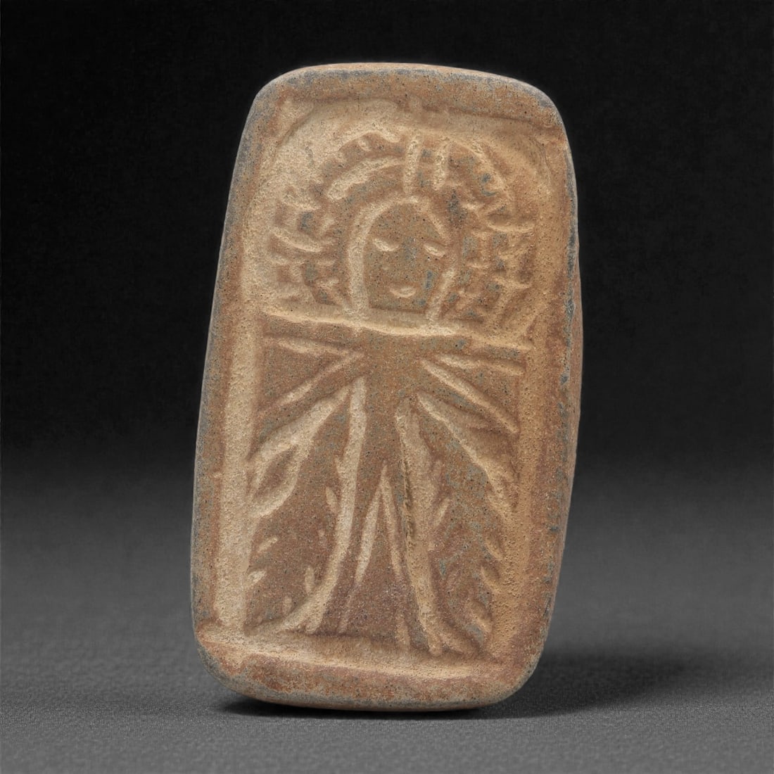 A Byzantine Provincial Stone Relief Plaque with Winged Figure, 11th-12th Century, 54B (1 of 2)