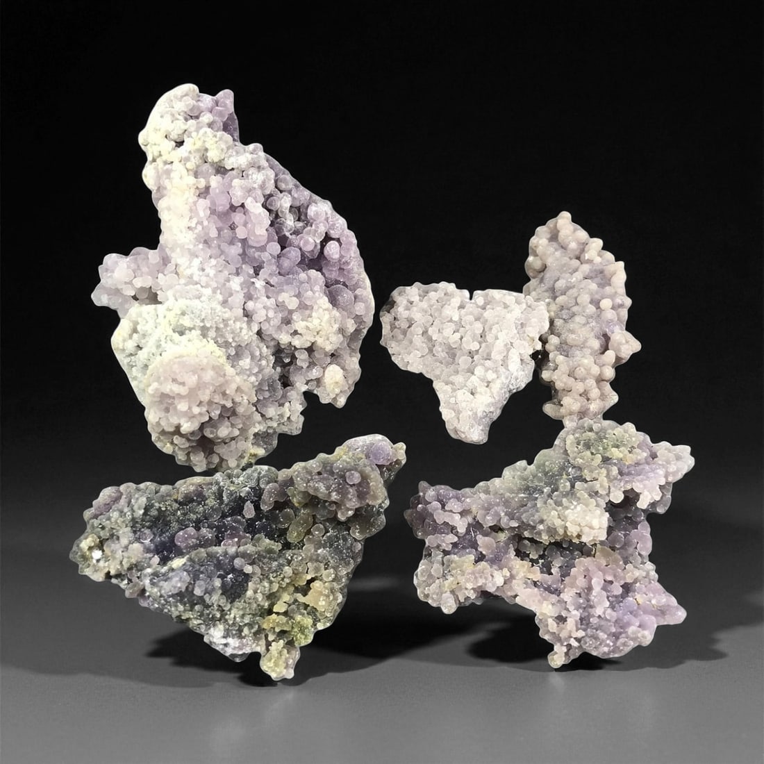 Grape Agate Specimen Selection - Natural Indonesian Formations, 4.3-7cm, 23EQ (1 of 1)