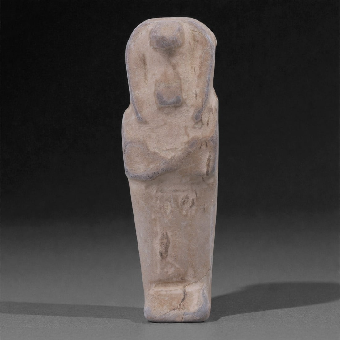 Egyptian Revival Stone Idol - Mummiform Figure, 1P (1 of 3)