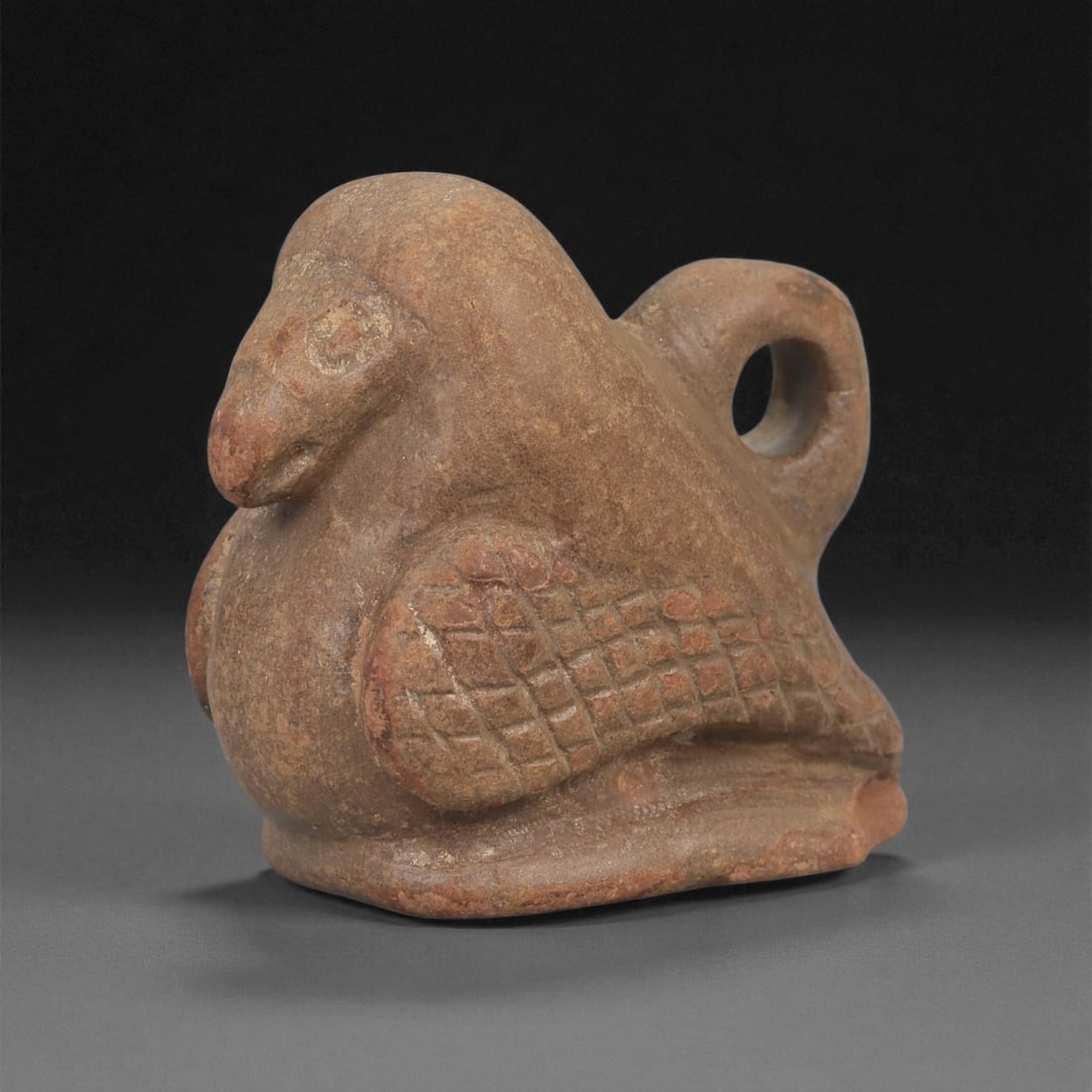A Near Eastern Stone Bird Amulet, 3rd-2nd Millennium BCE, 88LE (1 of 2)