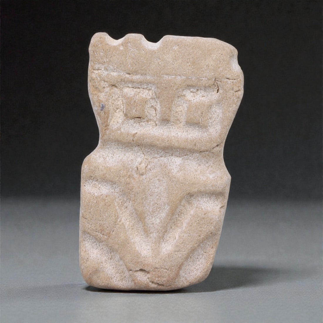 A Valdivian Stone Figure, Early Formative Period, Circa 3500-1500 BCE, 3.4cm, 59S (1 of 2)