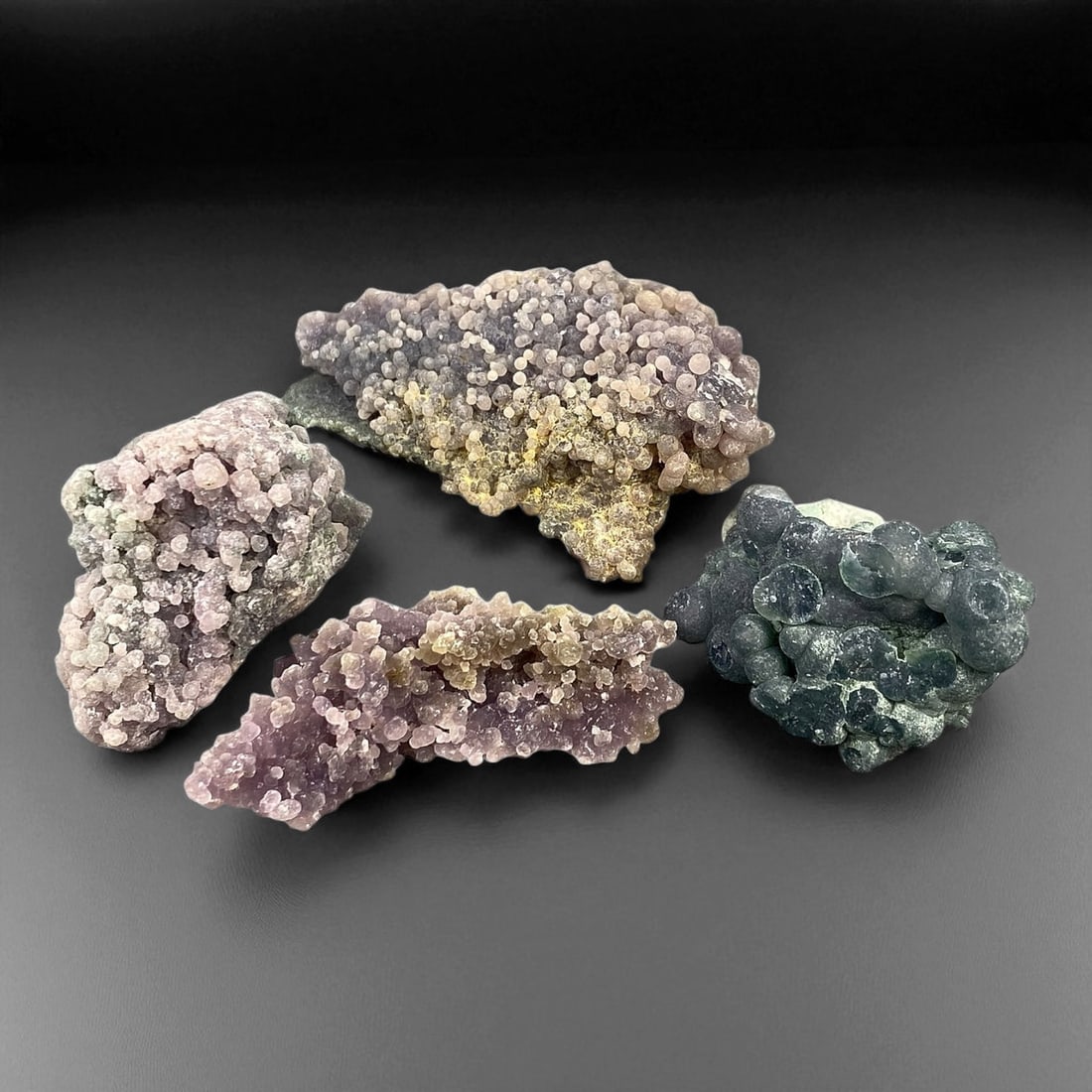 Grape Agate Specimen Selection - Natural Indonesian Formations, 3.9-5.5cm, 85EC (1 of 1)