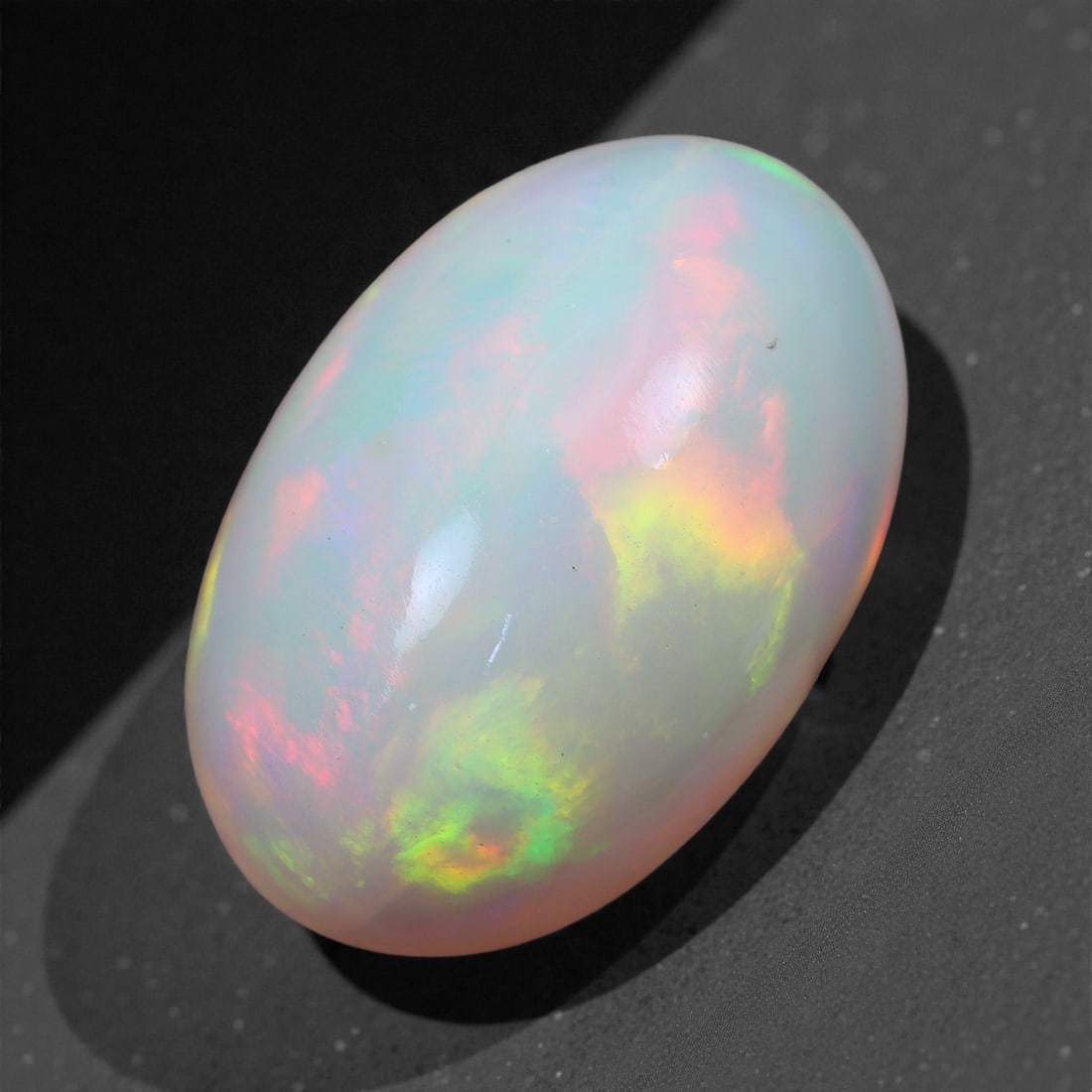 4.68 Carats Neon Grove Welo Opal - Natural Ethiopian Gemstone 14.9x9.8x6.6mm, 36XH (1 of 2)