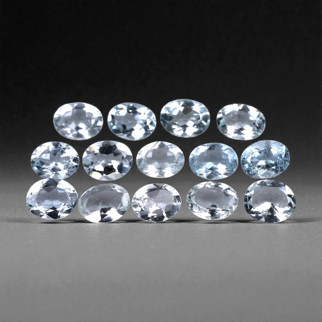 4.01 Carats Ice Blue Topaz Parcel - Natural Brazilian Stones, 5x3mm, 88XH (1 of 1)
