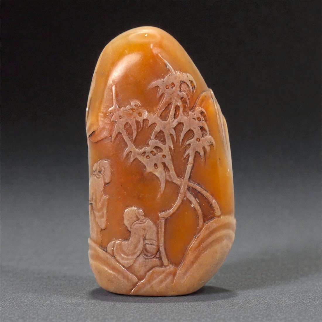 A Chinese Shoushan Stone Seal, 20th Century, 8FA (1 of 4)