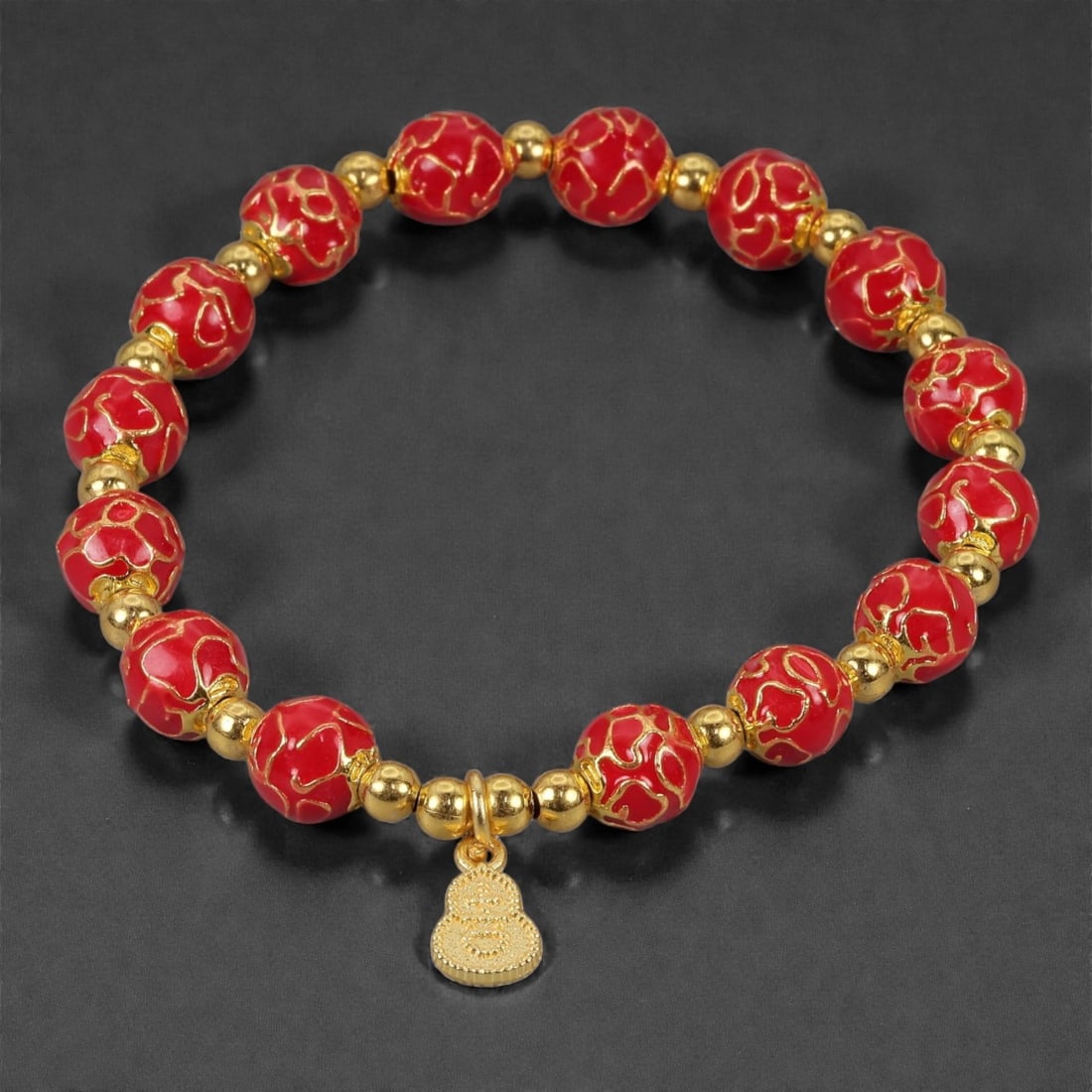 A Chinese Cloisonne Enamel Bracelet, 20th-21st Century, 83YB (1 of 1)