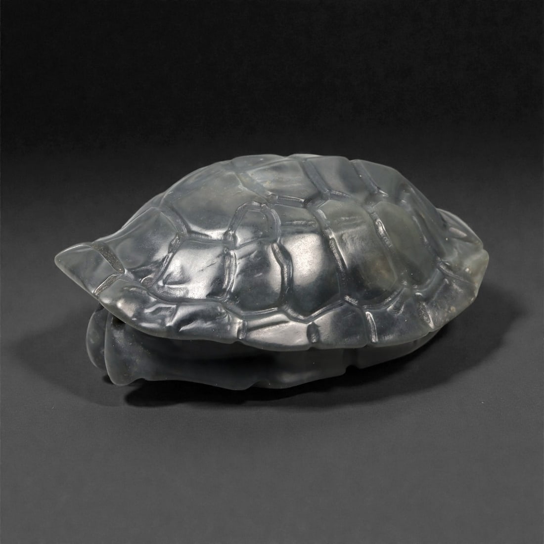 Chinese Jade Turtle - Carved Animal Figurine 5cm, 86ZC (1 of 3)