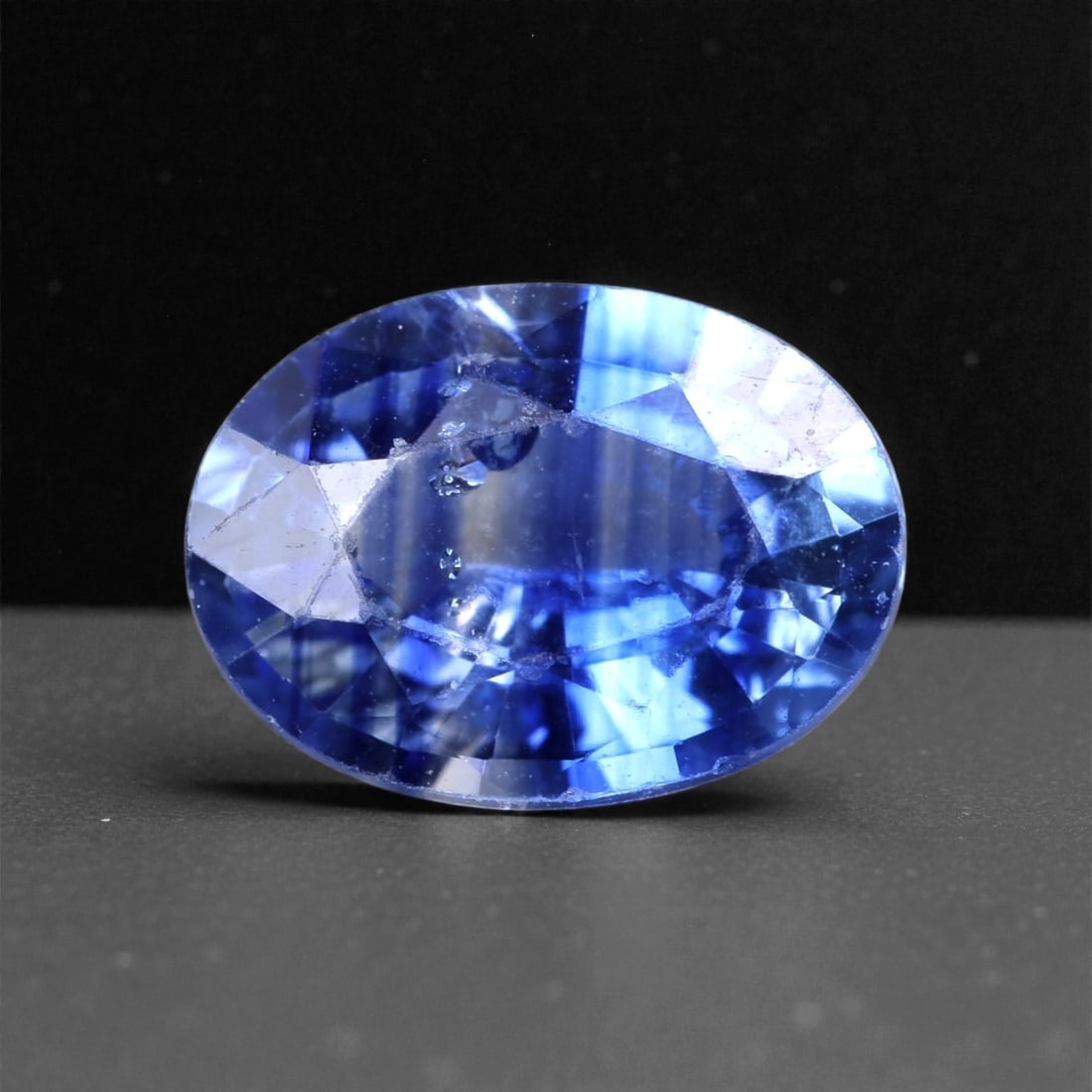 1.17 Carats Royal Blue Sapphire - Natural Ceylon Gem 7x5mm, 11XC (1 of 1)