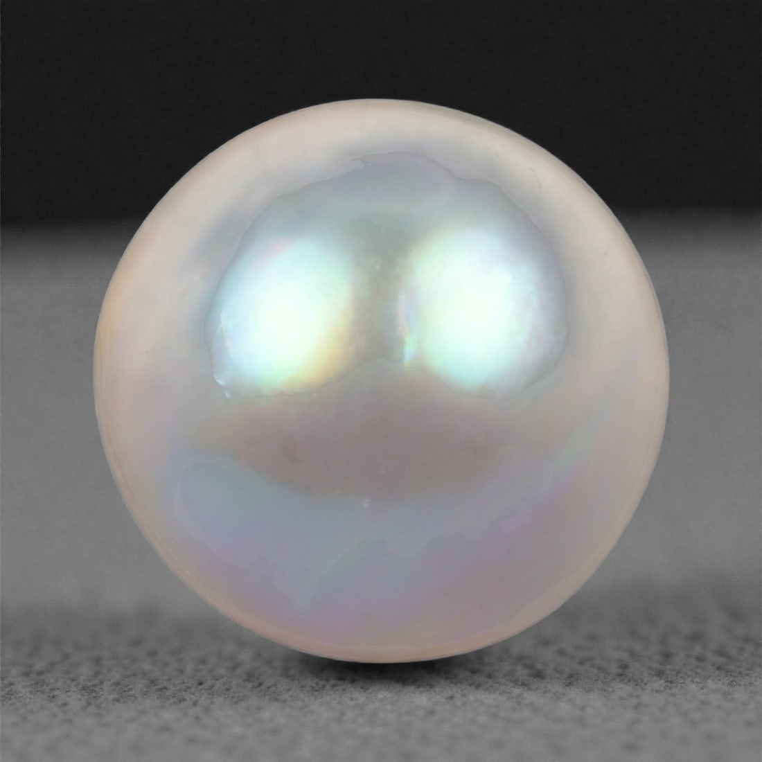 7.16 Carats Silvery Lavender Baroque Pearl - Natural Cultured Gem - 14 mm, 45WE (1 of 1)