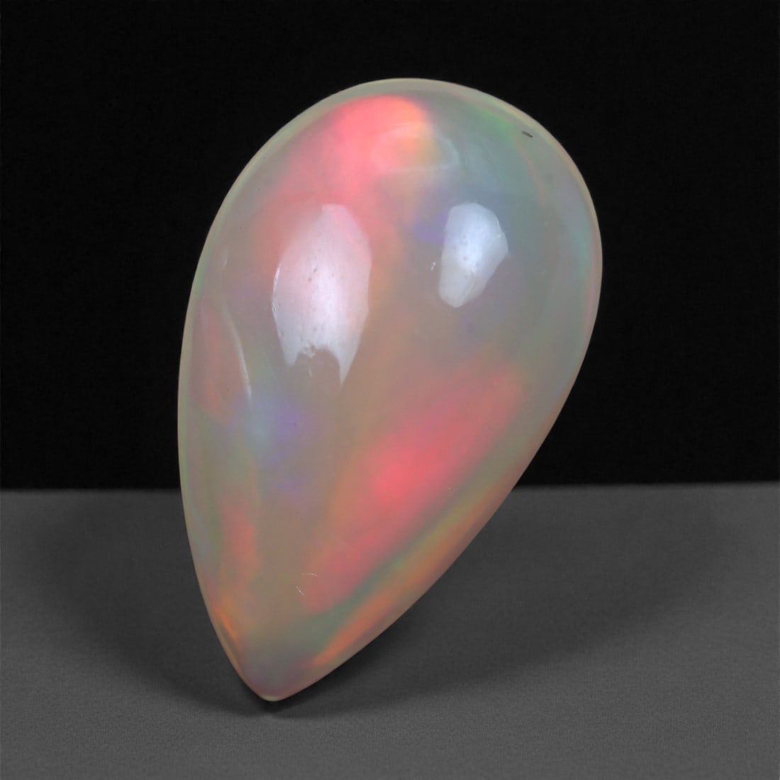 1.92 Carats Play-of-Color Welo Opal - Natural Ethiopian Gem 13x8mm, 92XA (1 of 2)