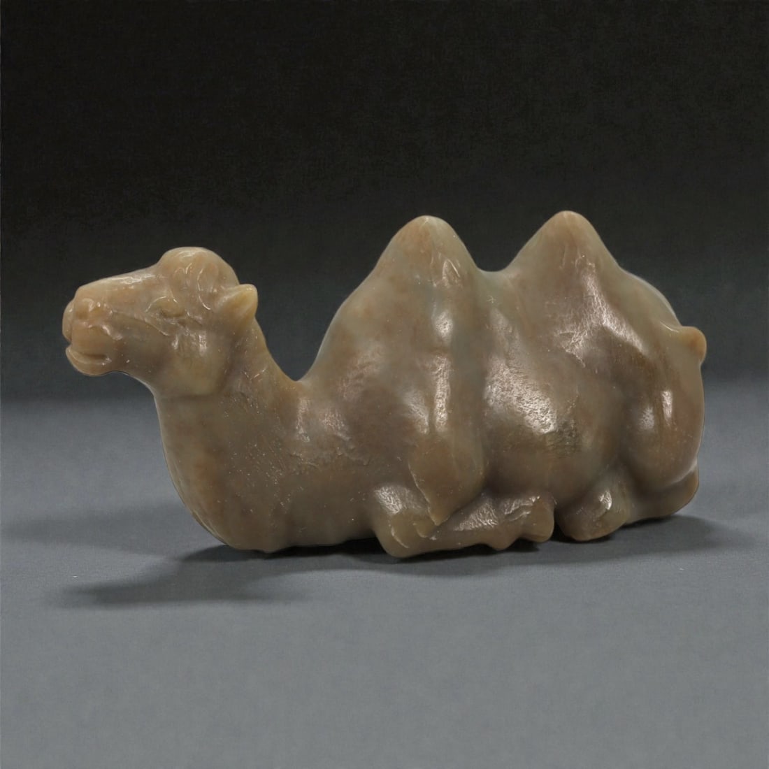 A Chinese Jade Camel Figure, Qing Dynasty, 88FB (1 of 3)