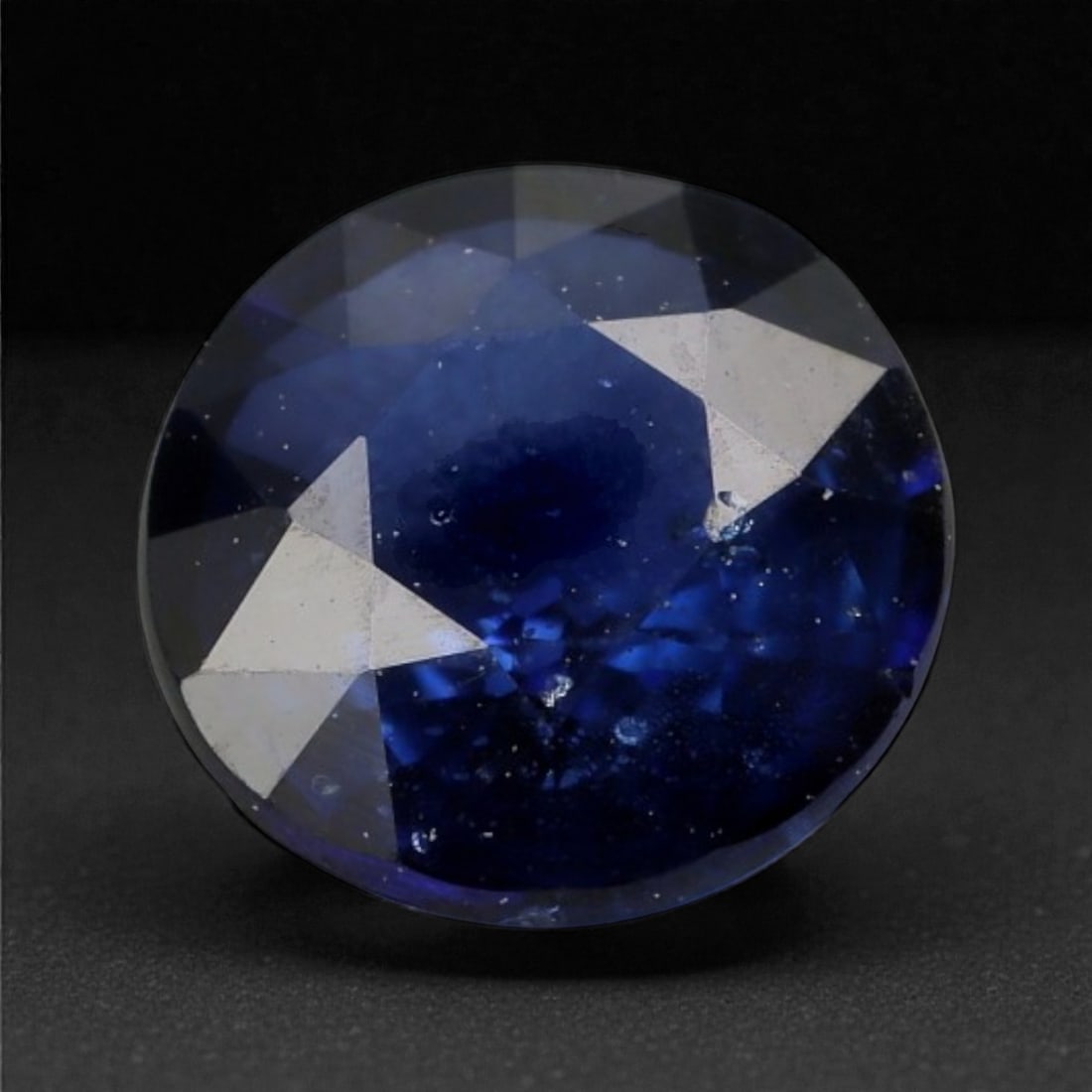 1.26 Carats Royal Blue Sapphire - Natural Sri Lankan Stone - 6.4 x 3.4 mm, 72WE (1 of 1)