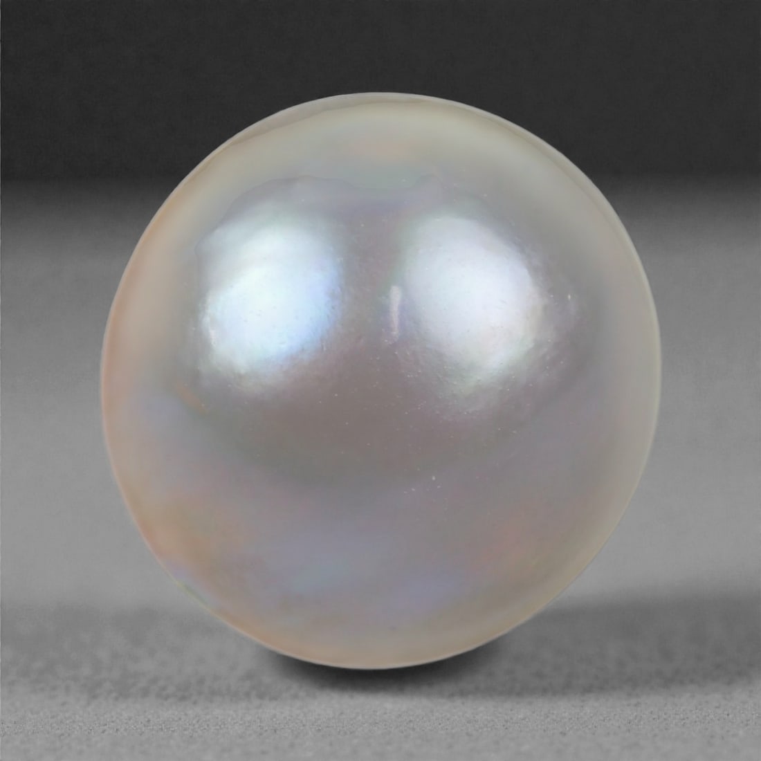 6.75 Carats Silvery Lavender Baroque Pearl - Natural Cultured Gem - 14 mm, 15WE (1 of 1)