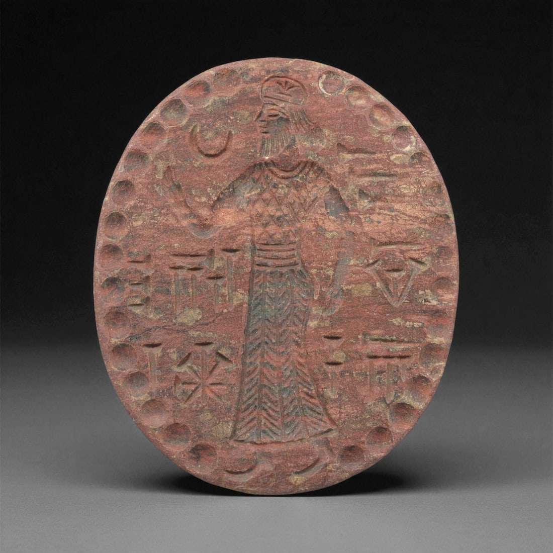 A Near Eastern Revivalist Stone Plaque, 20th Century, 3ZA, 3ZA (1 of 2)