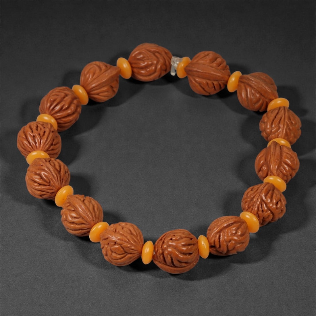 A Seed Bead Bracelet with Spacers, 20th-21st Century, 71YB (1 of 1)