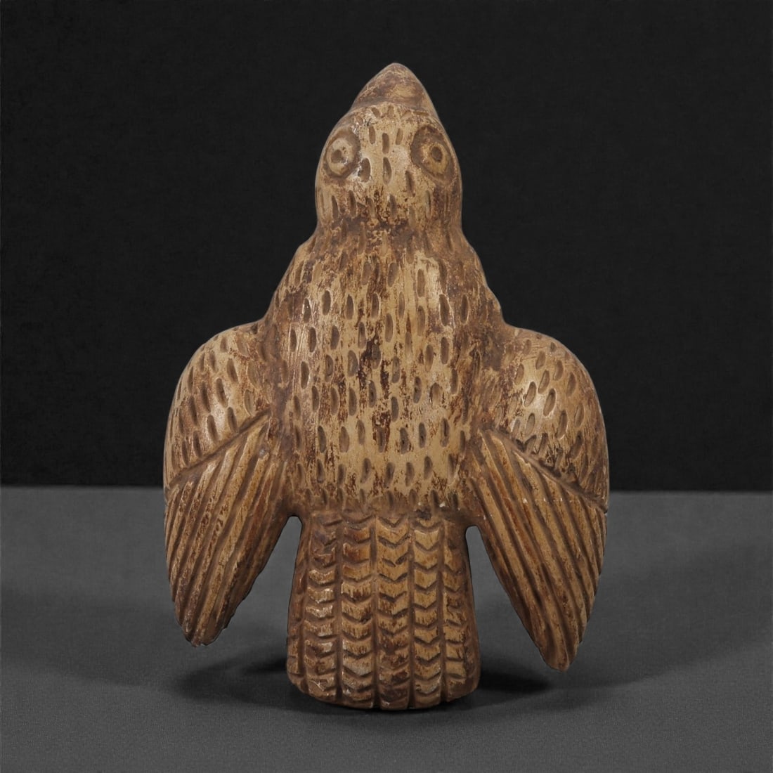 A Bactrian Stone Bird Effigy, 3rd Millennium BCE, 51LP (1 of 2)