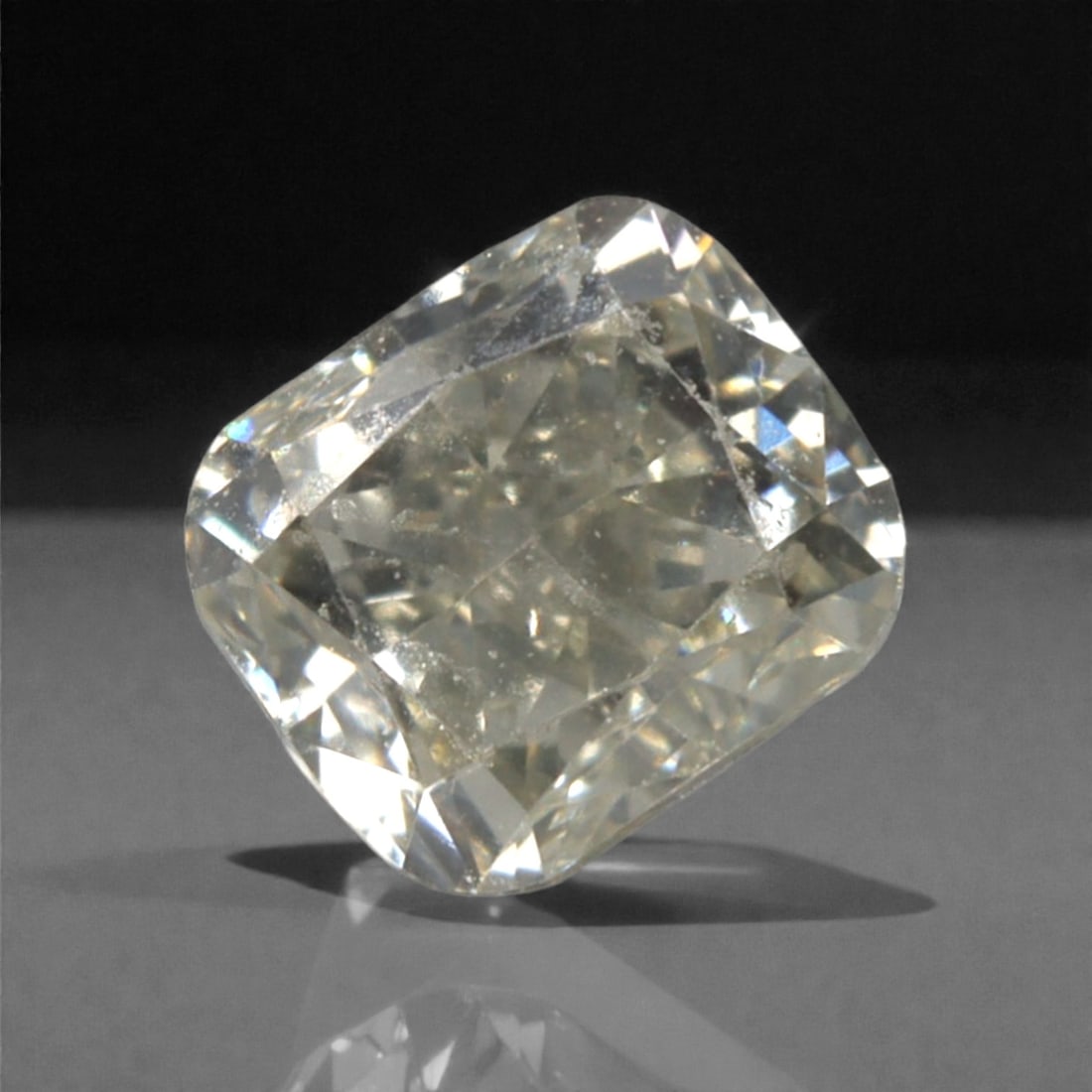 0.21 Carats Fancy Light Brownish Yellow Diamond - Natural South African Origin, 45DA (1 of 1)