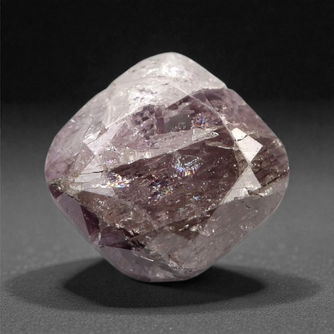 0.48 Carats Purplish Pink Diamond - Natural Argyle Mine, Australia, 83A (1 of 1)