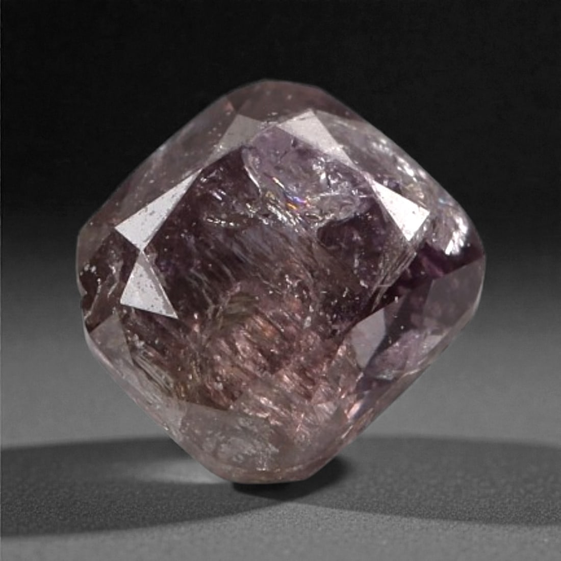 0.22 Carats Purplish Pink Diamond - Natural Argyle Mine, Australia, 101A (1 of 1)
