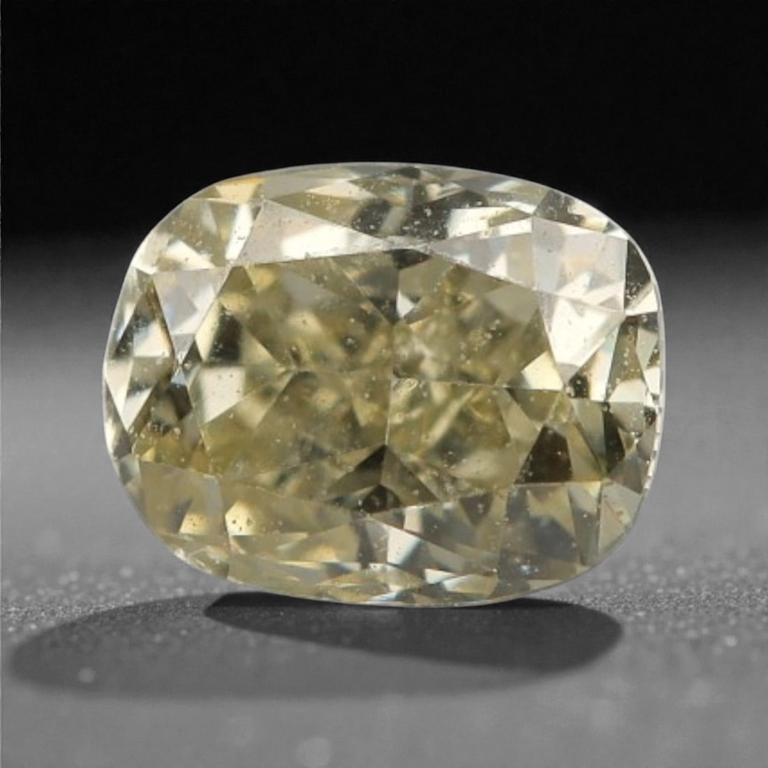 0.16 Carats Fancy Color Diamond - Natural African Stone, 3.5x2.8mm, 6A: Africa is renowned as a premier source for natural fancy colored diamonds, celebrated for producing stones with rich, earthy saturation and exceptional light performance. This fancy diamond exemplifie