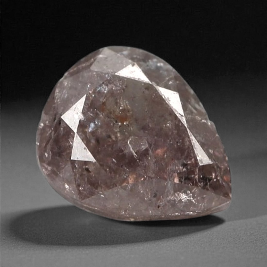0.22 Carats Purplish Pink Diamond - Natural Argyle Mine, Australia, 116A (1 of 1)