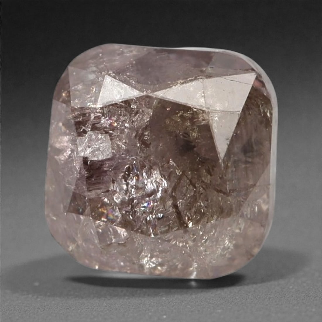 0.67 Carats Purplish Pink Diamond - Natural Argyle Mine, Australia, 98A (1 of 1)