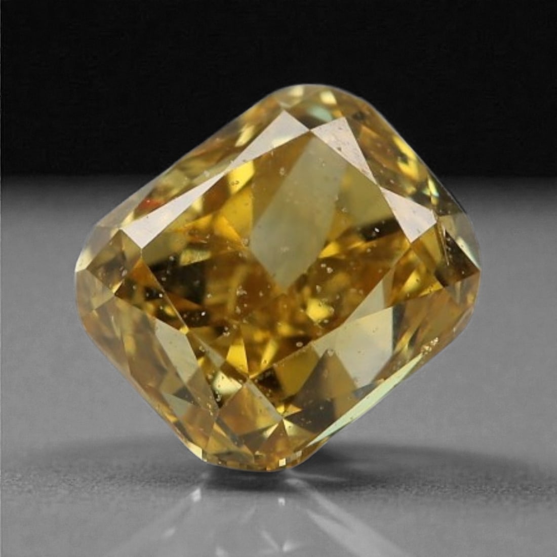 0.22 Carats Fancy Color Diamond - Natural African Stone, 3.3x2.8mm, 10A (1 of 1)