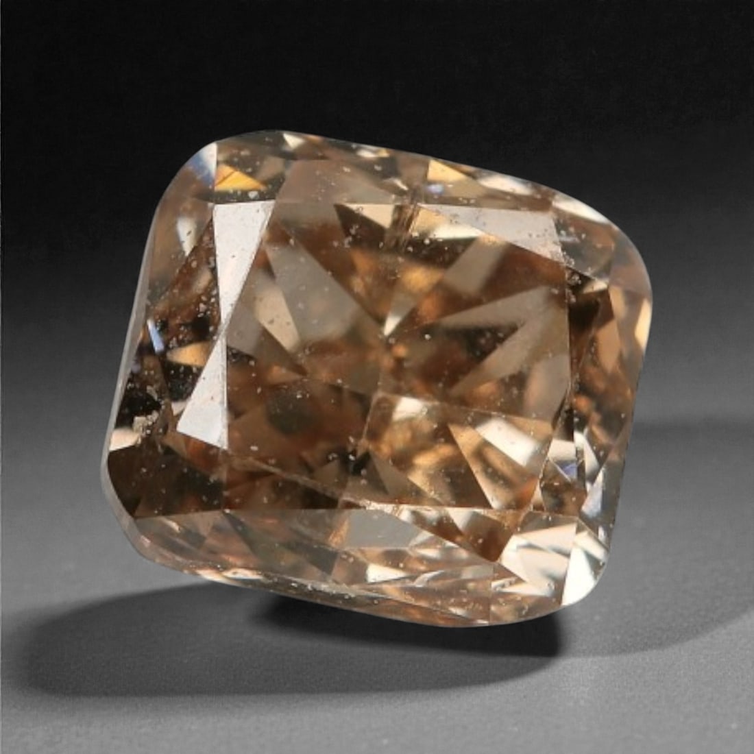 0.26 Carats Fancy Color Diamond - Natural African Stone, 3.4x3mm, 9A (1 of 1)