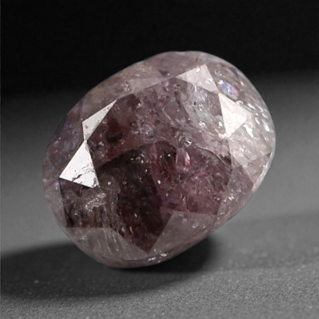 0.16 Carats Purplish Pink Diamond - Natural Argyle Mine, Australia, 92A (1 of 1)