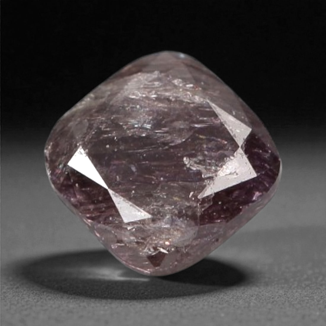 0.13 Carats Purplish Pink Diamond - Natural Argyle Mine, Australia, 110A (1 of 1)