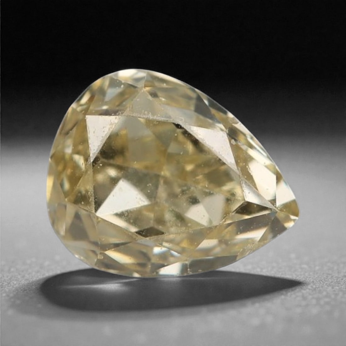 0.24 Carats Fancy Color Diamond - Natural African Stone, 4x3mm, 20A: Africa is renowned as a premier source for natural fancy colored diamonds, celebrated for producing stones with rich, earthy saturation and exceptional light performance. This fancy diamond exemplifie