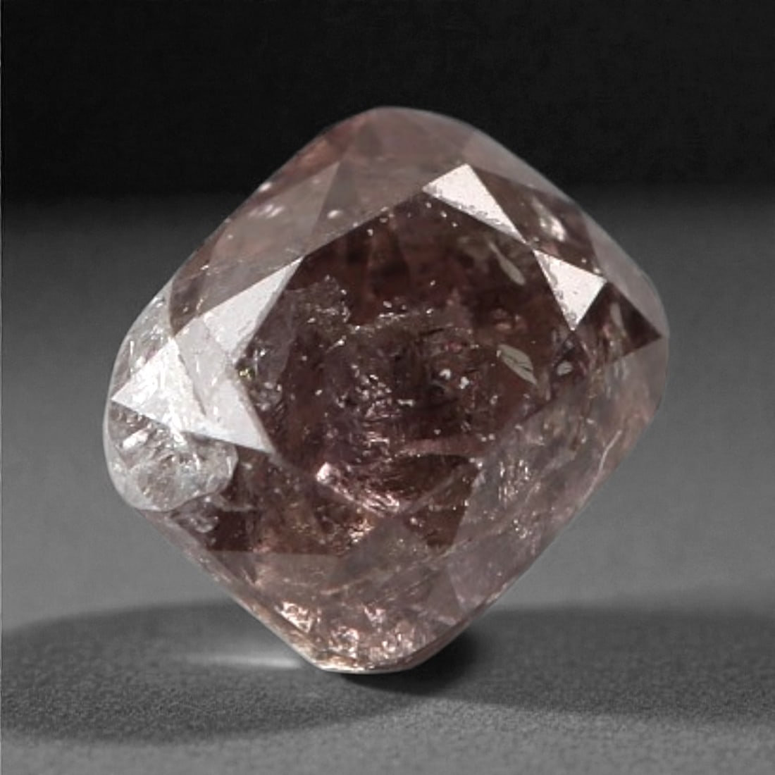 0.20 Carats Purplish Pink Diamond - Natural Argyle Mine, Australia, 108A (1 of 1)