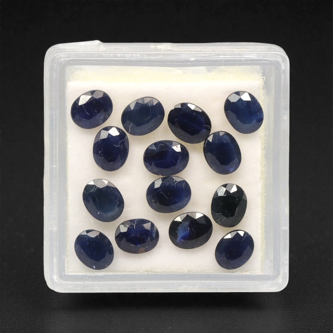 5.96 Carats Multitone Blue Sapphire Parcel - Natural Australian Stones, 42DB: This curated parcel of Australian sapphires dazzles with a captivating spectrum of blue tones, ranging from deep midnight and rich royal blue to vivid teal and cool aqua undertones. Each stone is prec