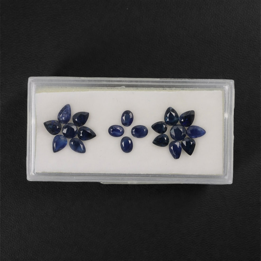 4.60 Carats Deep Blue Sapphire Parcel - Natural Australian Stones, 10DA: This curated 4.60 carat parcel of Australian sapphires enchants with a spectrum of deep, velvety blues, ranging from rich midnight tones to vivid teal undertones. Each stone is precision-cut in refine