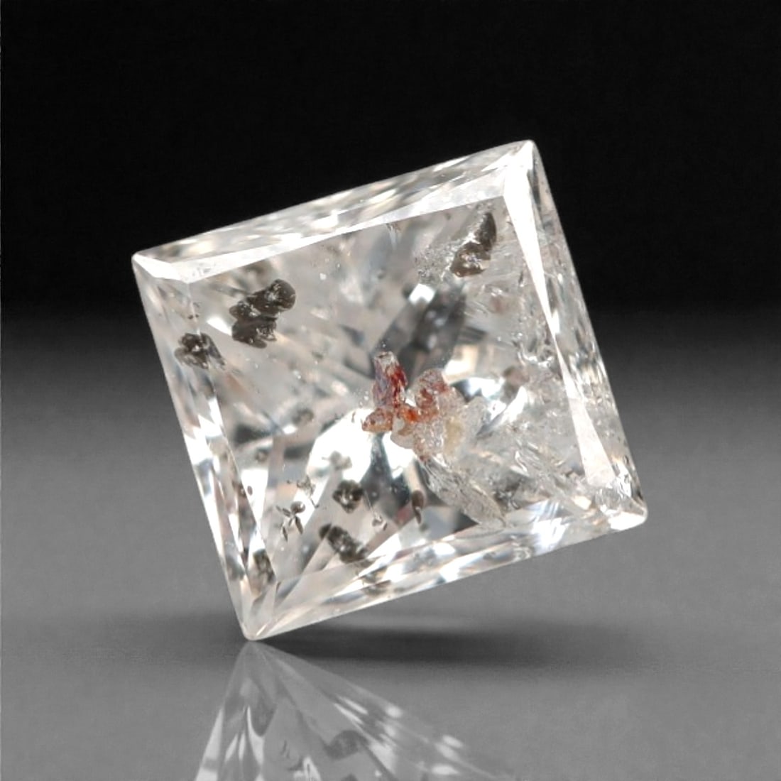 0.33 Carats Natural Inclusion Diamond - Natural South African Origin, 23DA (1 of 1)