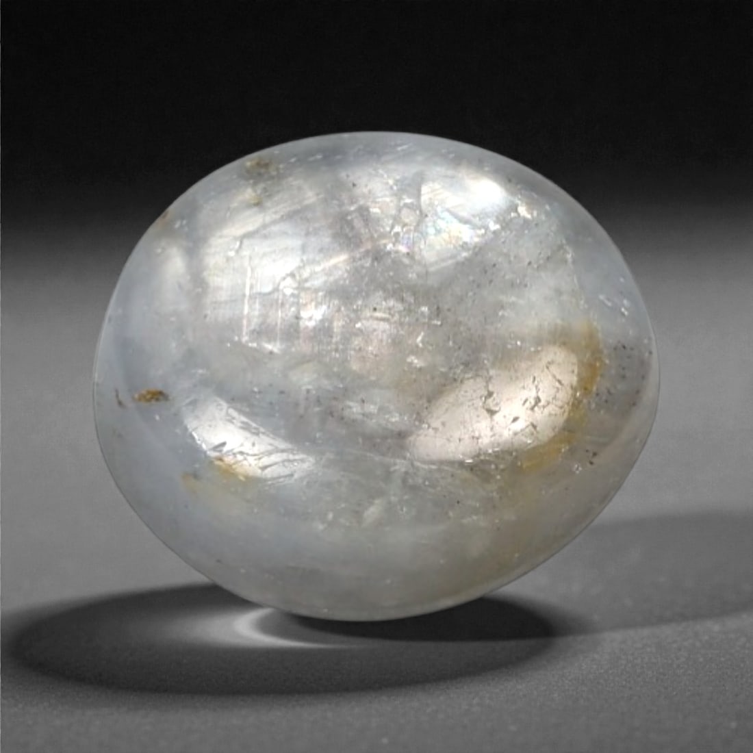 2.93 Carats Pale Grey Trapiche Sapphire Cabochon - Natural Burmese Stone, 376A (1 of 1)