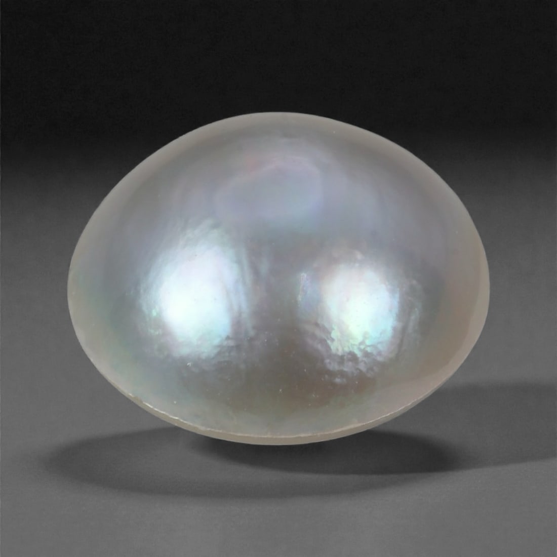 6.89 Carats Silvery Lavender Baroque Pearl - Natural Cultured Gem - 14 mm, 50XK (1 of 1)