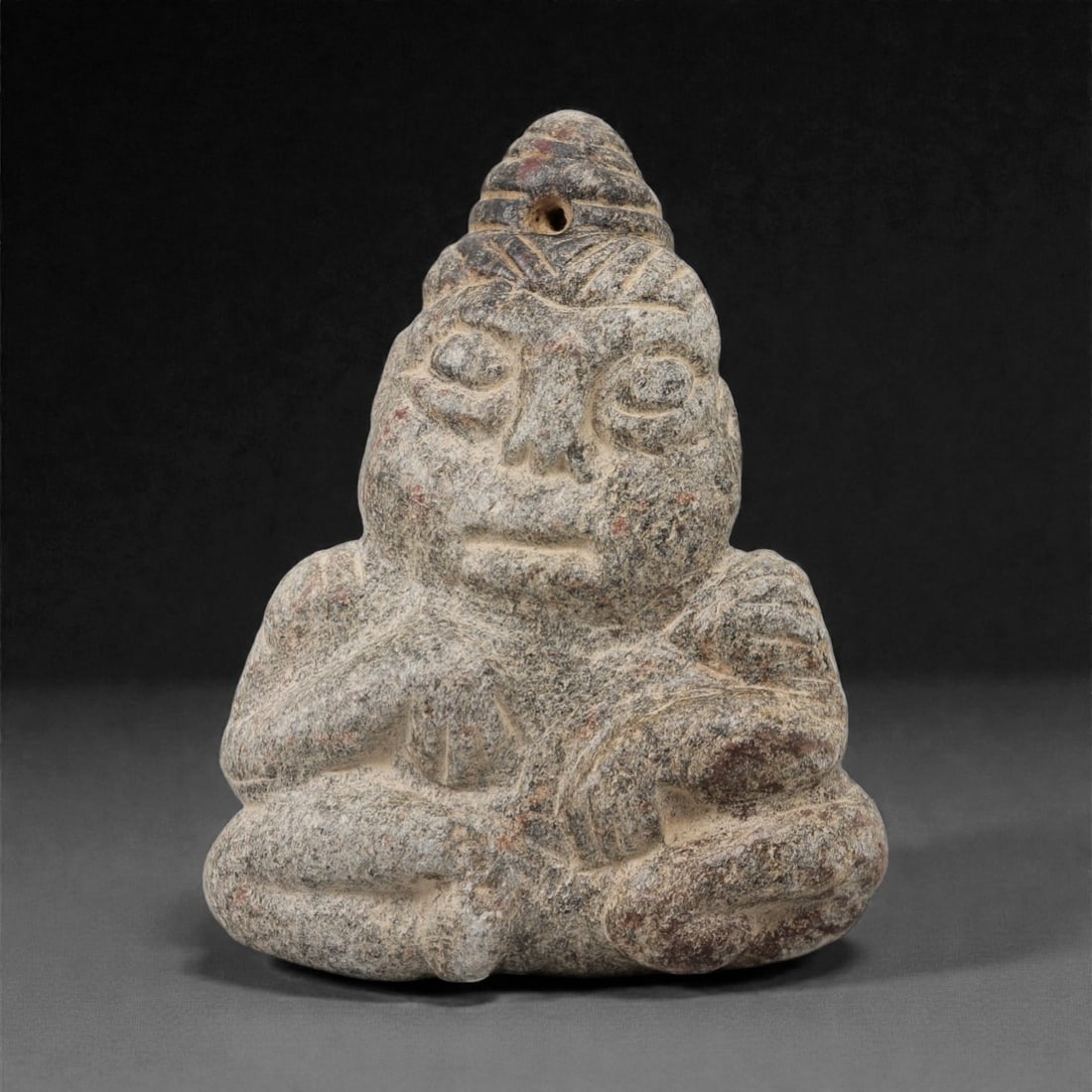 A Near Eastern Schist Idol, 3rd-2nd Millennium BCE, 82FL (1 of 2)