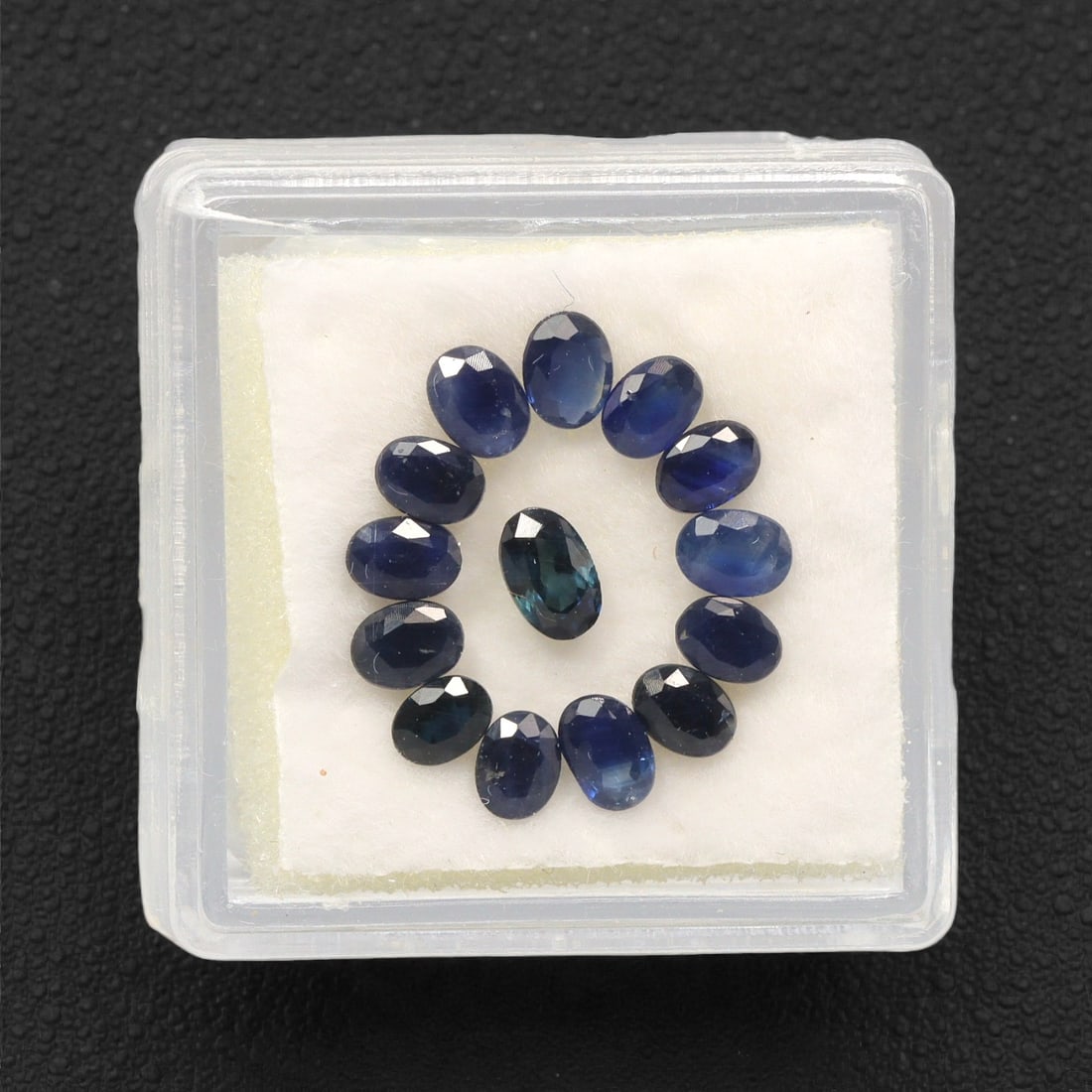 3.07 Carats Multitone Blue Sapphire Parcel - Natural Australian Stones, 11DB: This curated parcel of Australian sapphires dazzles with a captivating spectrum of blue tones, ranging from deep midnight and rich royal blue to vivid teal and cool aqua undertones. Each stone is prec