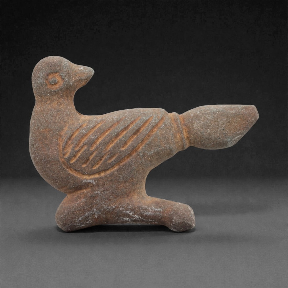 A Near Eastern Stone Bird Effigy, 3rd-2nd Millennium BCE, 95FL (1 of 2)