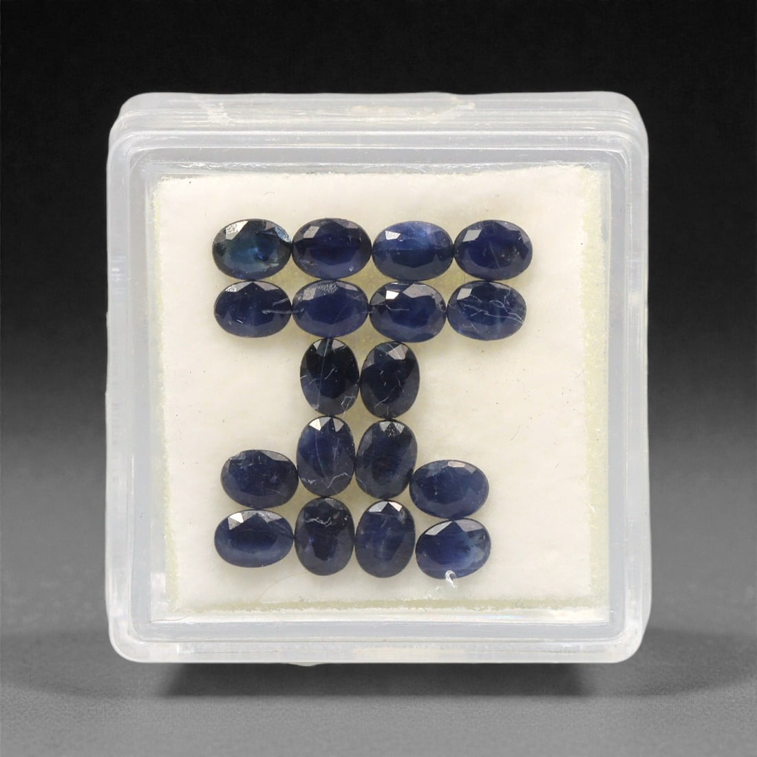 3.95 Carats Multitone Blue Sapphire Parcel - Natural Australian Stones, 15DB: This curated parcel of Australian sapphires dazzles with a captivating spectrum of blue tones, ranging from deep midnight and rich royal blue to vivid teal and cool aqua undertones. Each stone is prec